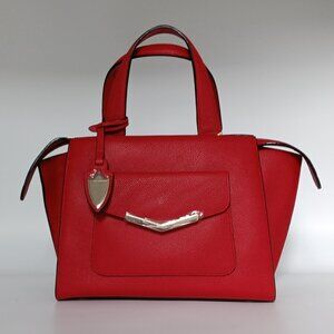 Times Arrow Leather Handbag Chinatown Cherry Chloe Mini Tote MSRP $398 NWT